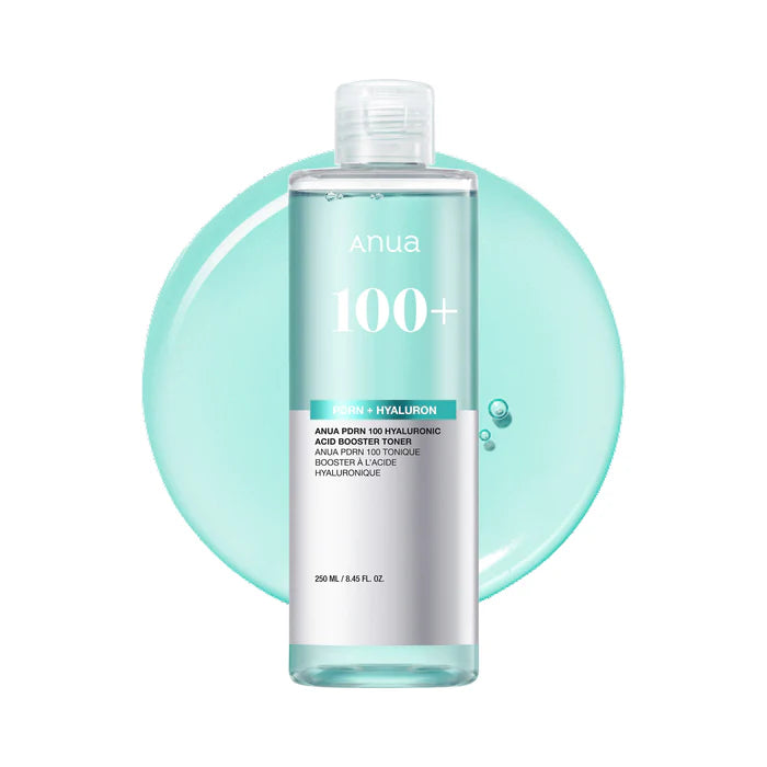 Anua PDRN 100 Hyaluronic Acid Booster  Toner 250 ml