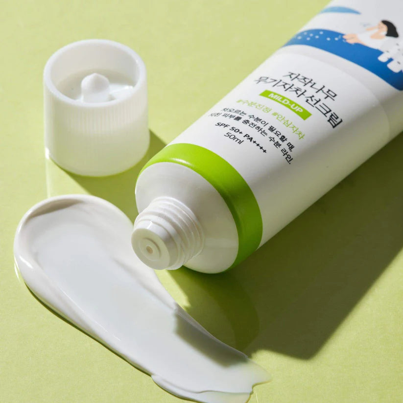 Round Lab Birch Moisturizing Mild-Up Sunscreen SPF50+ PA++++ 50ML