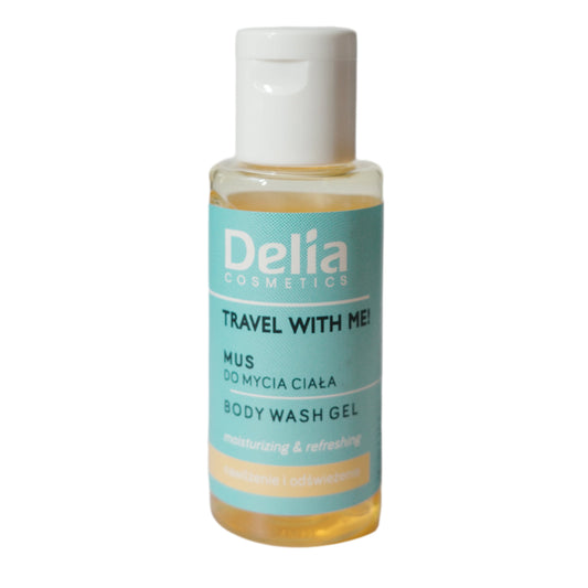 Travel With Me! - Body Wash Gel Bottle 50mL