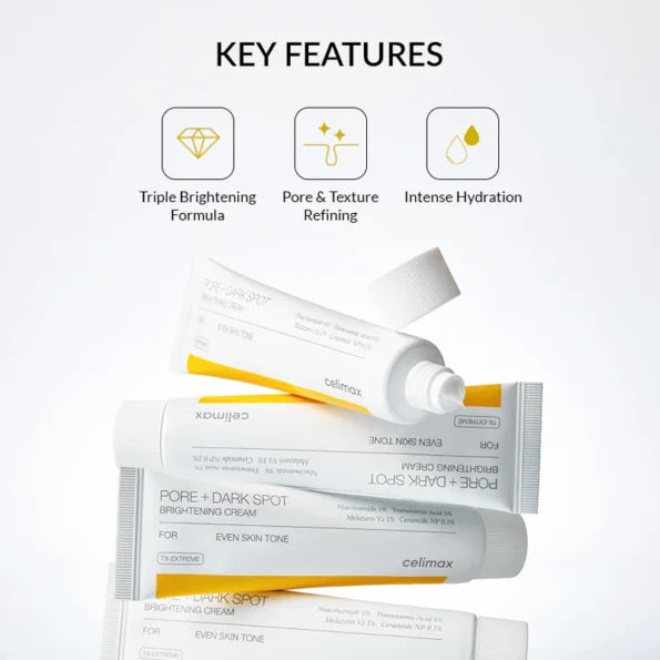 Celimax Pore + Dark Spot Brightening Cream 35ml