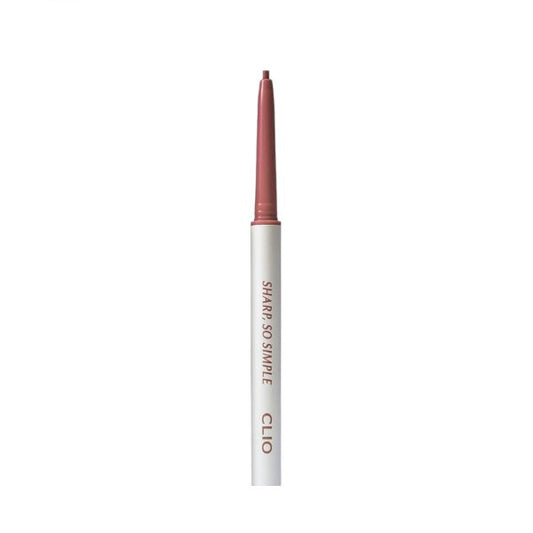 Clio Sharp So Simple Waterproof Pencil Liner #09 (Rose)