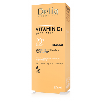 Delia Vitamin D3  Strongly Lifting Precursor Tightening Mask