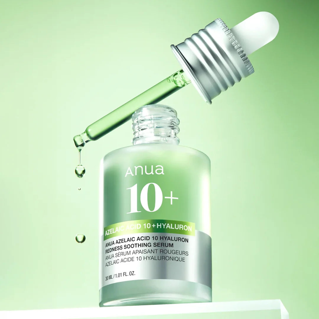 Azelaic Acid 10 Hyaluron Redness Soothing Serum 30ml
