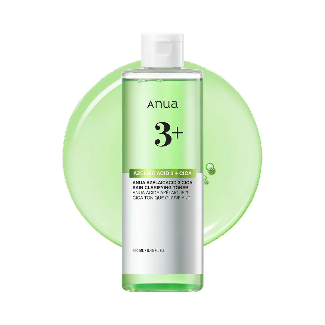 Anua Azelaic Acid 3 Cica Skin Clarifying Toner 250ml