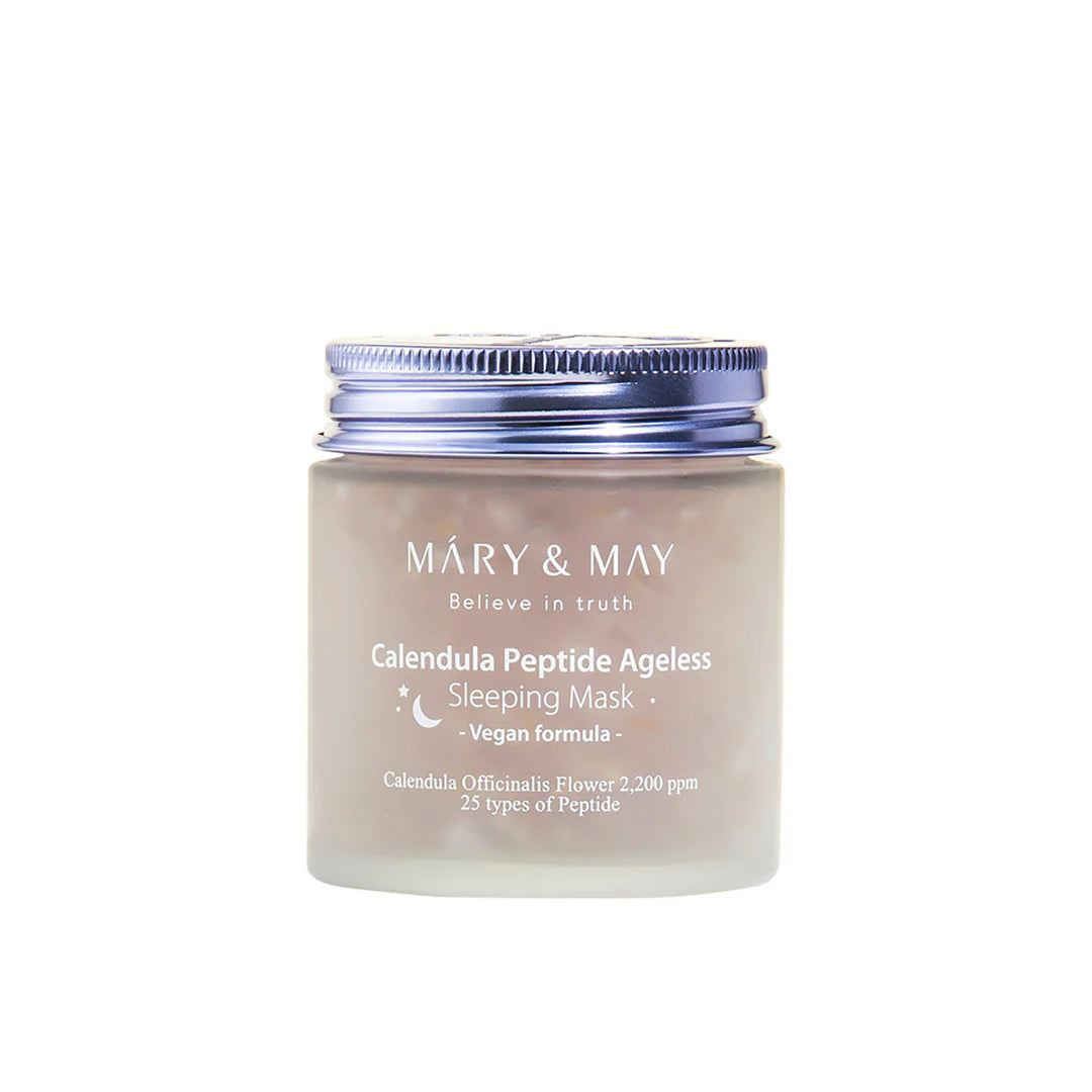 Mary & May - Calendula Peptide Ageless Sleeping Mask 110 g
