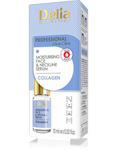 Delia Collagen Moisturising Face & Neckline Serum