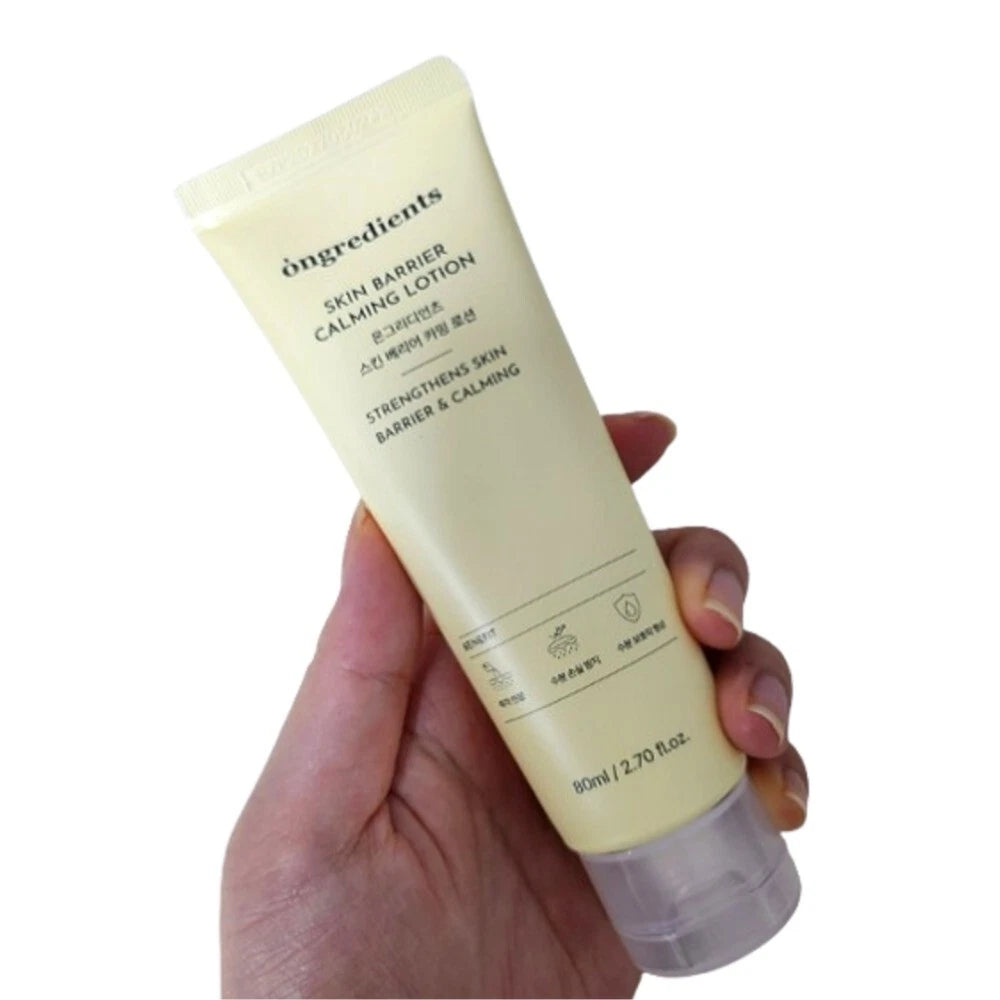 Ongredients - Skin Barrier Calming Lotion 80ml