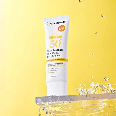 Ongredients Skin Barrier Moisture Sun Cream 50ml