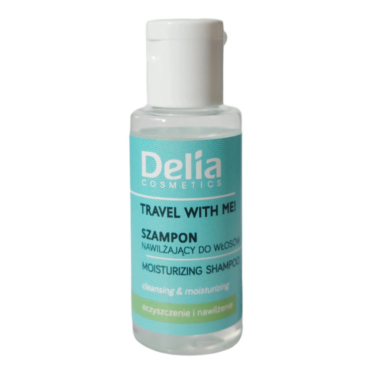 Travel With Me! - Delia Hair Shampoo Bottle 50mL