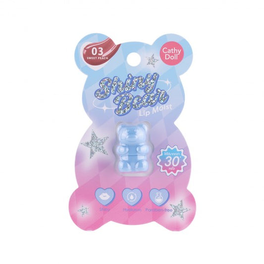 Cathy Doll Shiny Bear Lip Moist - #03 Sweet Peach  1.1g