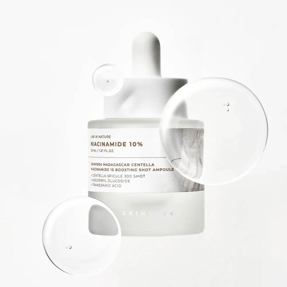 Skin 1004 Madagascar Centella Niacinamide 10 Boosting Shot Ampoule 30ml