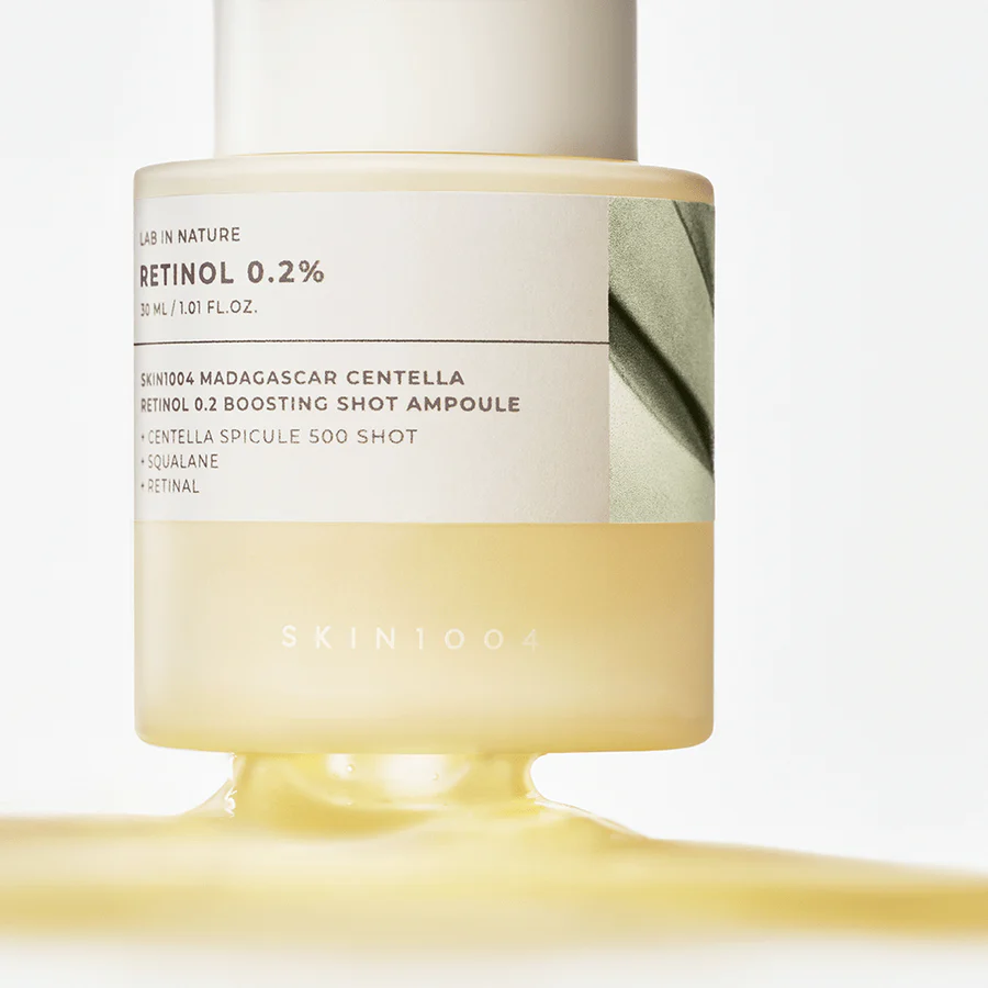 Skin1004 Madagascar Centella Retinol 0.2 Boosting Shot Ampoule 30ml