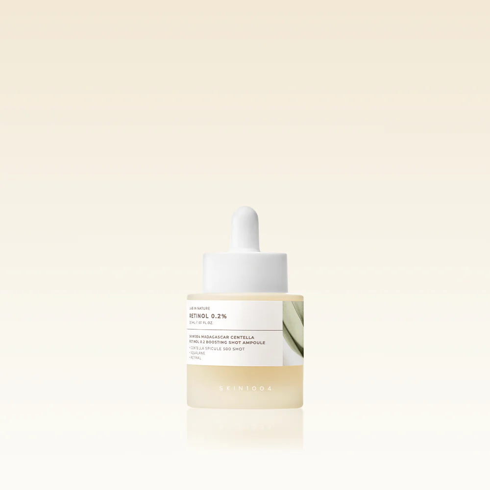 Skin1004 Madagascar Centella Retinol 0.2 Boosting Shot Ampoule 30ml
