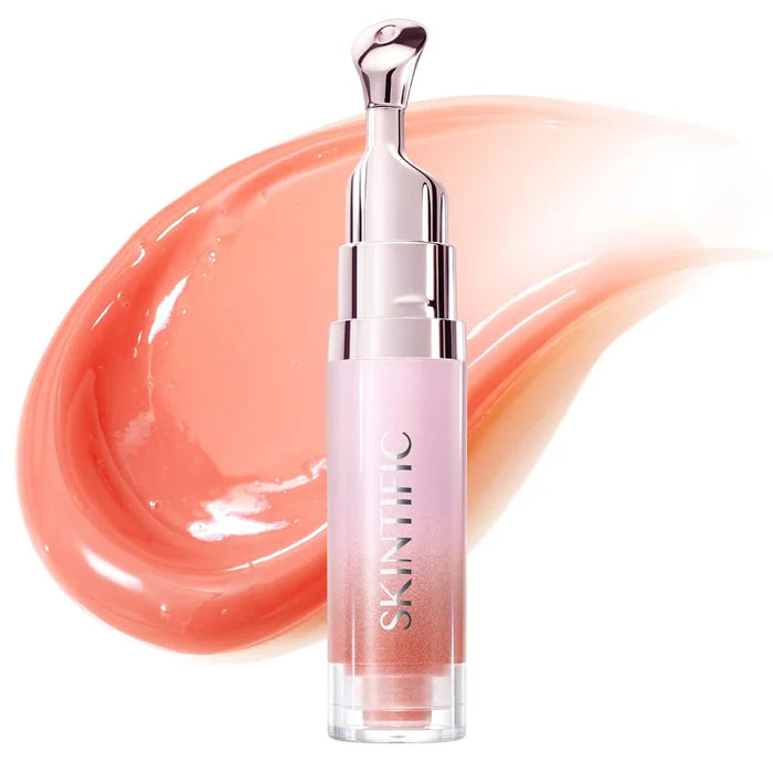 Skintific - Peptide Nourishing Lip Serum - Peach Rose