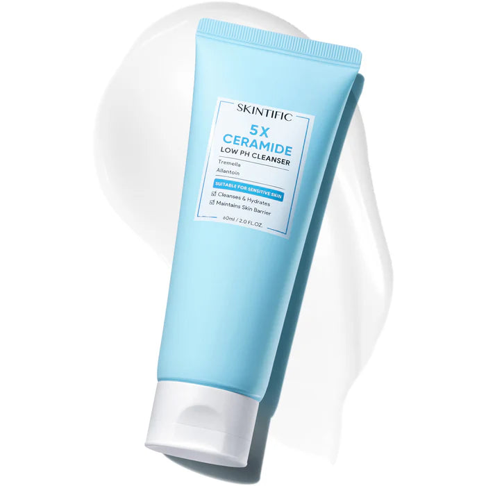 Skintific 5X Ceramide Low pH Cleanser 60ml