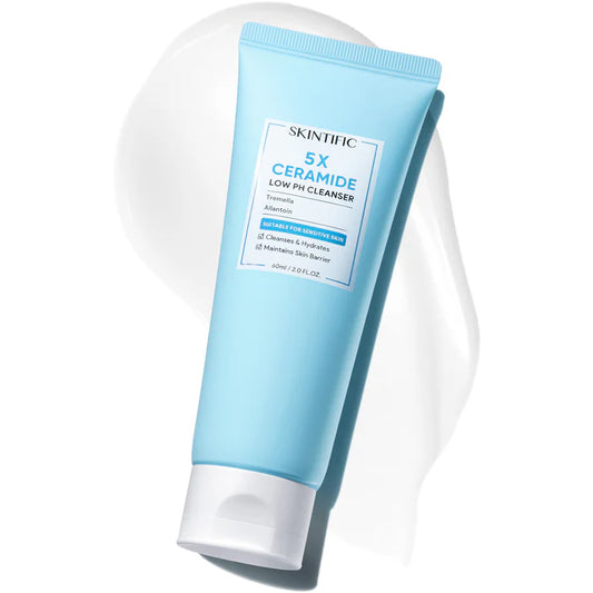 Skintific 5X Ceramide Low pH Cleanser 60ml