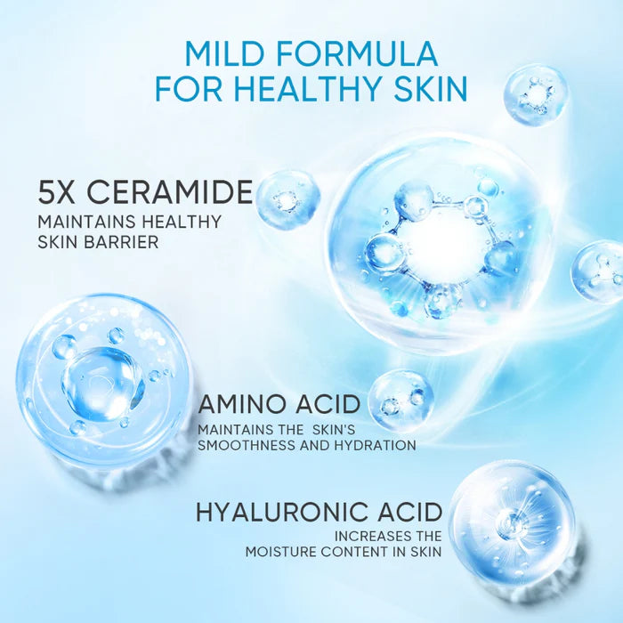 Skintific 5X Ceramide Low pH Cleanser 60ml