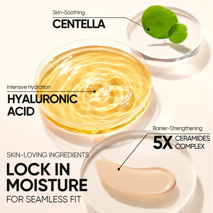 Skintific Cover All Perfect Cushion 12 Hours [03W Warm Almond]