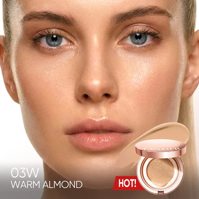 Skintific Cover All Perfect Cushion 12 Hours [03W Warm Almond]