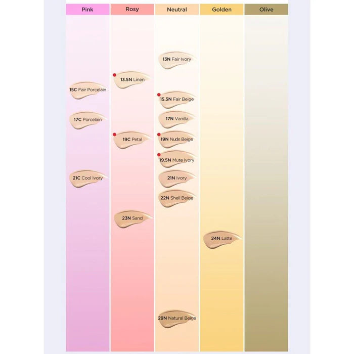 Tirtir - Mask Fit Ai Filter Cushion 17c Porcelain 18g