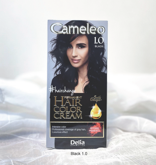 Cameleo Hair Color Cream with 5 Omega+ Oils - Full Kit