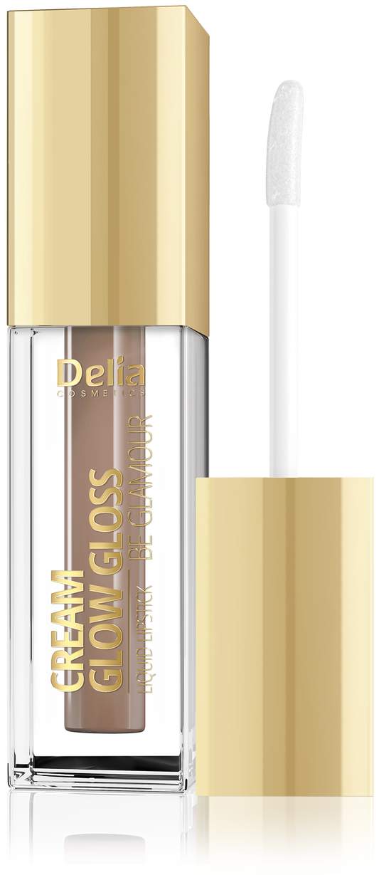 Delia Liquid Lipstick Cream Glow Gloss