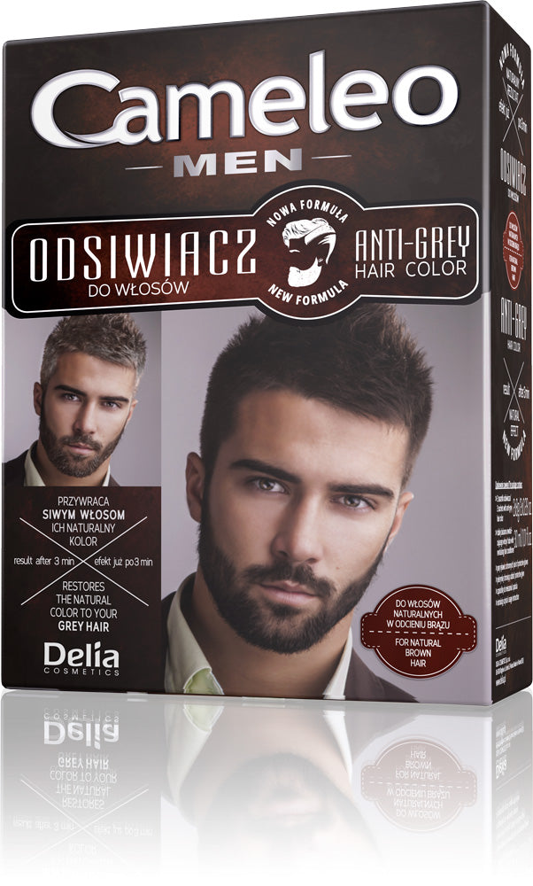 Cameleo Men - Anti-Grey Hair Color Treatment BUY 1 GET 1 AT 50% OFF