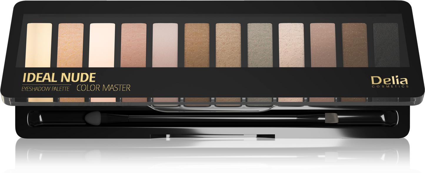 Ideal Nude - Color Master Eyeshadow Palette