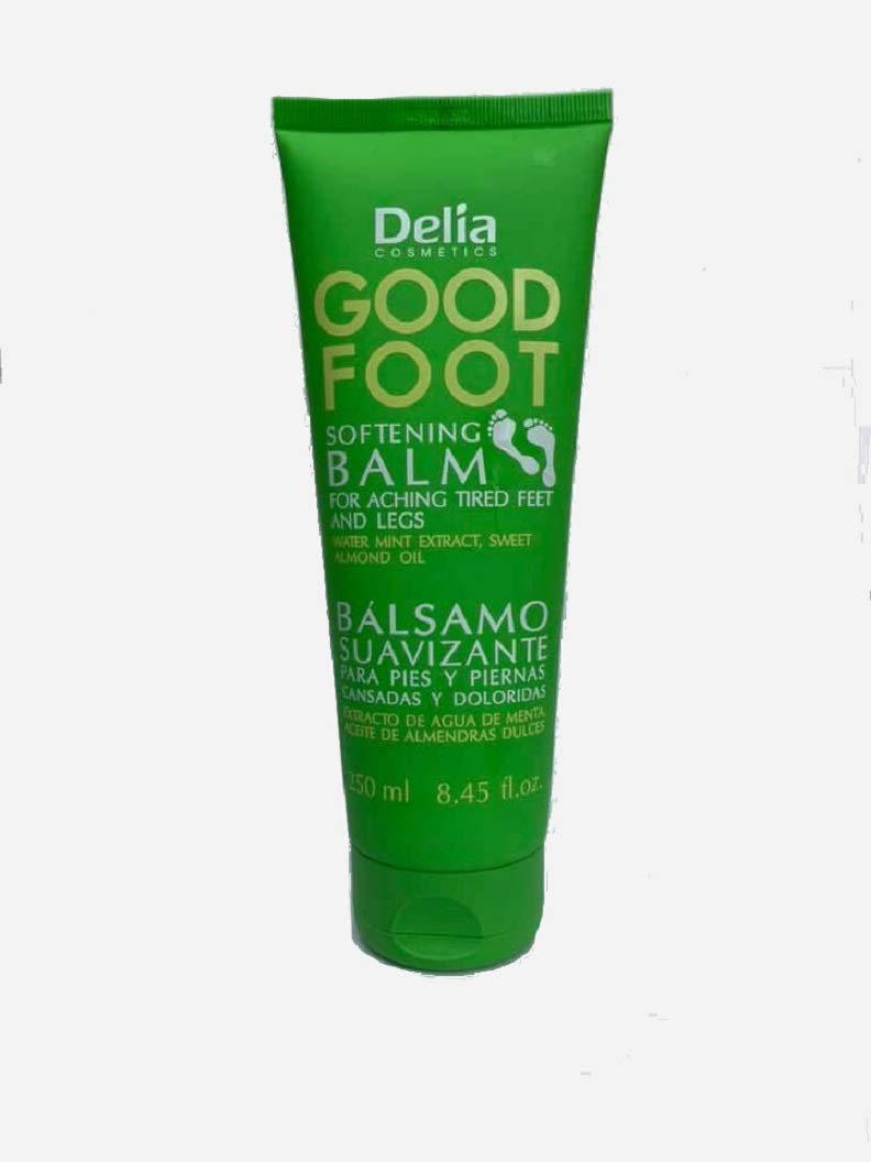 Delia Good Foot Softening and Relaxing Balm for Aching Tired Feet and Legs