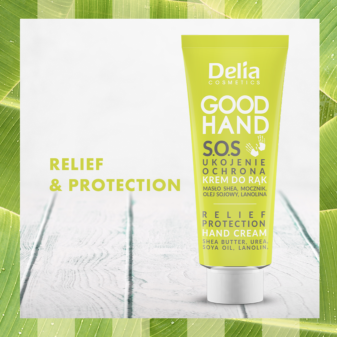 Delia Good Hand S.O.S Hand Cream