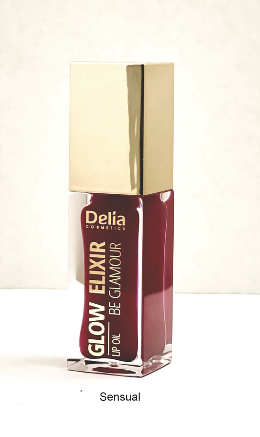 Delia Glow Elixir Lip Oil - Be Glamour (3 shades)