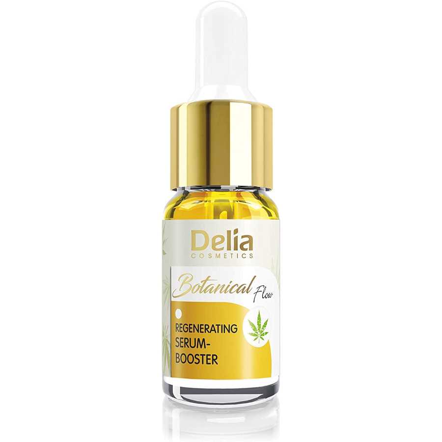 Delia Botanical Flow Regenerating Serum Booster with Natural Hemp Oil