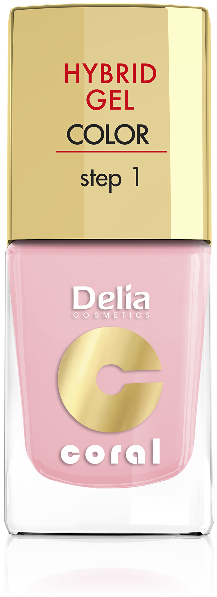 CORAL - Hybrid Gel Nail Enamel 11 ml