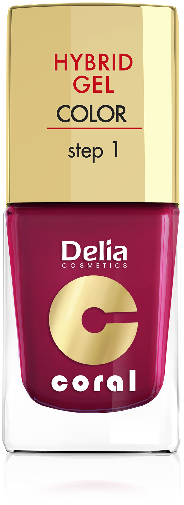 CORAL - Hybrid Gel Nail Enamel 11 ml
