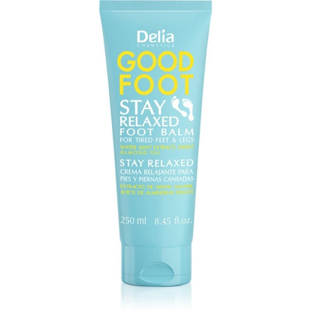 Delia Stay Relaxed Foot Balm for Tired Legs